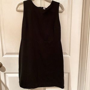 Old Navy Simple Black Dress